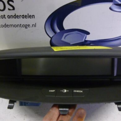 Citroen C4 1.6 HDi 16V Tacho - Kombiinstrument KM 2005 6106VZ-6106WA