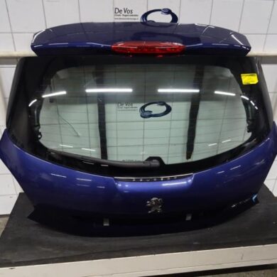 Peugeot 208  Achterklep 2013 9672664480-9810682180
