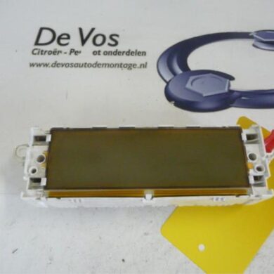 Citroen C4 1.6 16V Anzeige Innen NFU 2005 6593T2-6155W9-6155X0