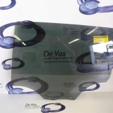 Peugeot 2008  Rear door window 4-door, left 2015 9678175380