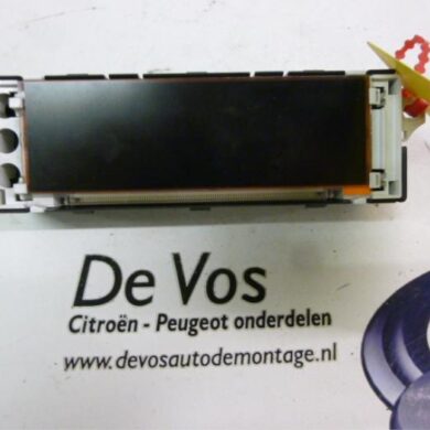 Peugeot 307  Display Interieur 9HX 2006 6593G3-6593G4-6155FQ-6155FP