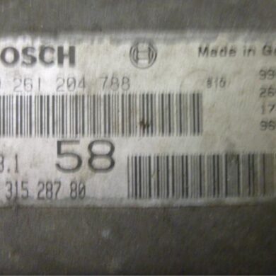 Peugeot 106 1.1 XN,XR,XT,Accent Computer Motormanagement HDZ 1999 1929CS