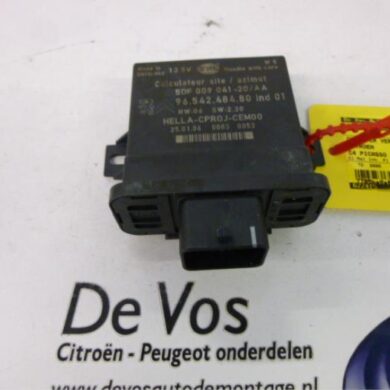 Citroen C4 Picasso  Computer Verlichting 2007 6224T5-6224N0-6224L9