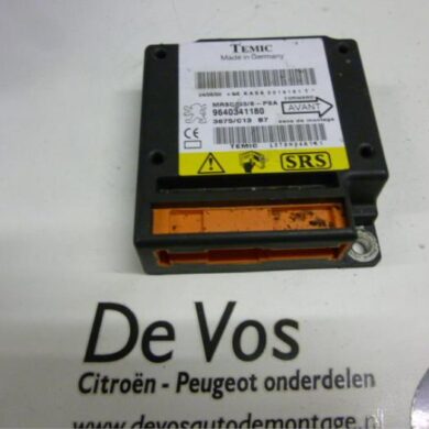 Peugeot 607 2.2 16V Airbag Module 2001 6547YV-6547JK