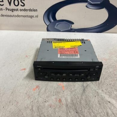 Peugeot 206 1.6 16V Radio CD player 2006 6564RT-96610424XT
