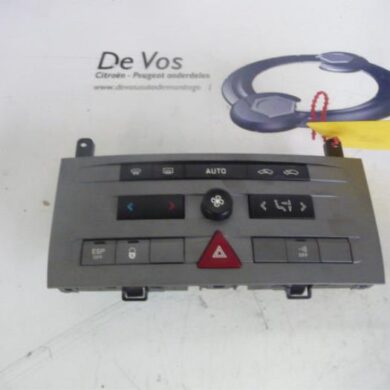 Citroen C5 1.6 HDiF 16V Heater control panel 2006 6451VE-6451VF