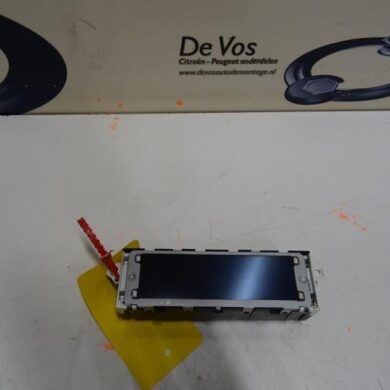Peugeot 308  Display Interieur 9HR-9HR9H05 2011 9821851780-1607240280-1607240480