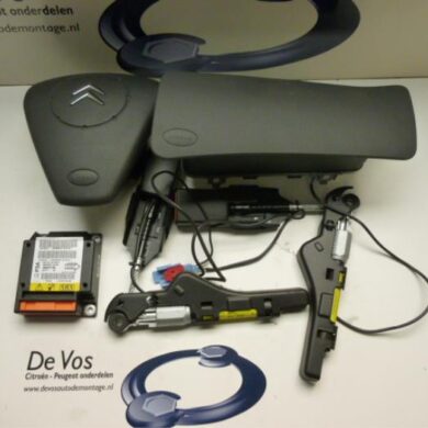 Citroen C3 1.4 Airbag set+module 2006 4112HH-8216Y4-8973TH-8973TG-6545S0-6545S5-6546C7-6546C8