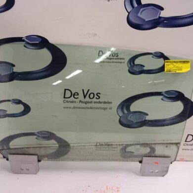 Citroen C6  Rear door window 4-door, left 2007 9203FW