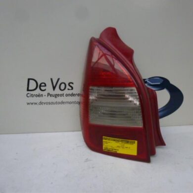 Citroen C2 1.4 HDI Taillight, left 2006 6350Y0