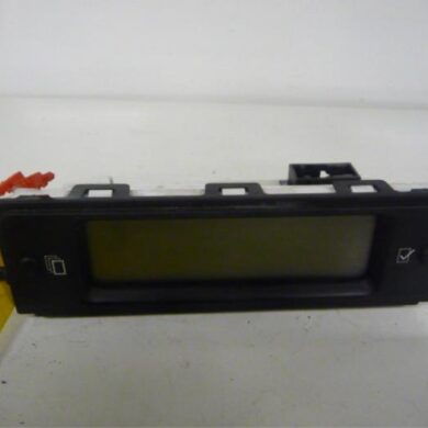 Citroen Xsara 2.0 HDi Display Interieur RHY 2004 6563CA-6563CC