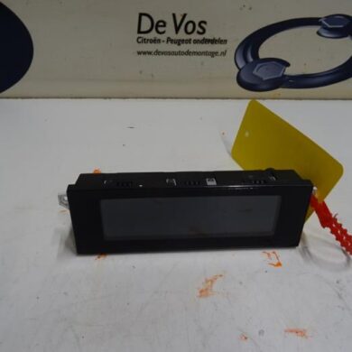 Citroen DS3  Anzeige Innen 5FS-5FS5F01 2013 9809842880-9678491880