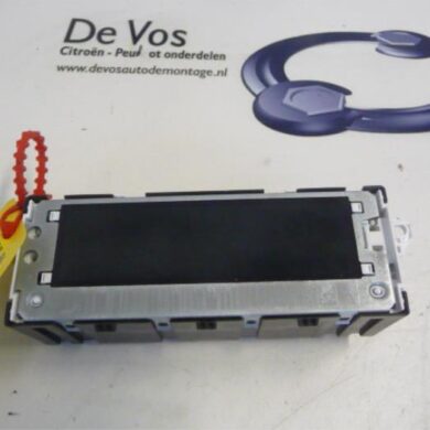 Citroen DS4  Display Interieur 9HD9H05 2013 9804496980-9809259580