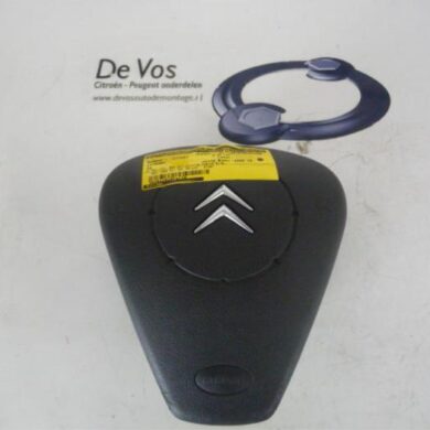 Citroen C3 1.6 16V Left airbag (steering wheel) 2008 4112HH