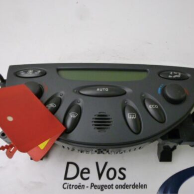 Citroen C5 1.8 16V Heater control panel 2002 6451NY-6451NZ