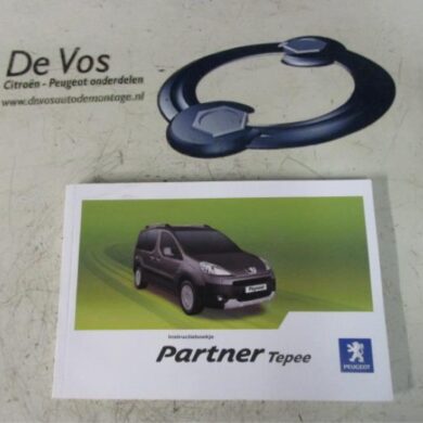 Peugeot Partner  Instruction Booklet 2008