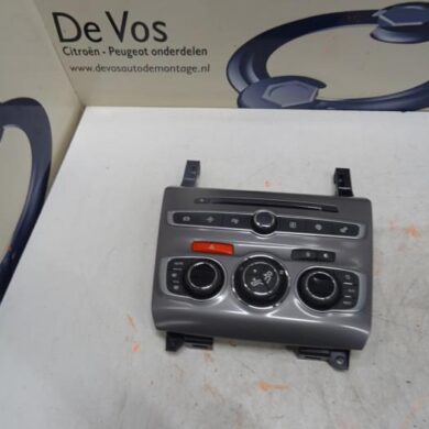 Citroen C4  Radiobedienings paneel 2016 98100092XF
