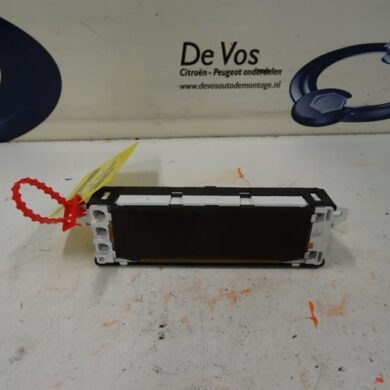 Peugeot Partner  Interior display 9HL-9HL9H05 2013 9807307080-9803402380