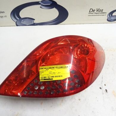 Peugeot 207  Rücklicht rechts 2008 6351CE
