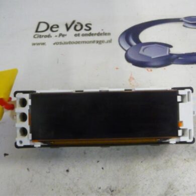 Citroen C3 Picasso  Display Interieur 9HX9H02 2010 9807307080-6593F4