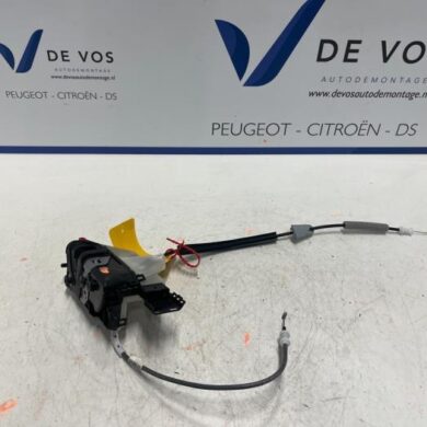 DS Automobiles DS7 Crossback  Deurslot Mechaniek 4Deurs links-achter 2019 9816929180