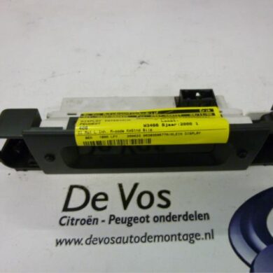 Peugeot 406 1.8 16V Interior display LFY 2000 6155GK-6155P9-6155R8