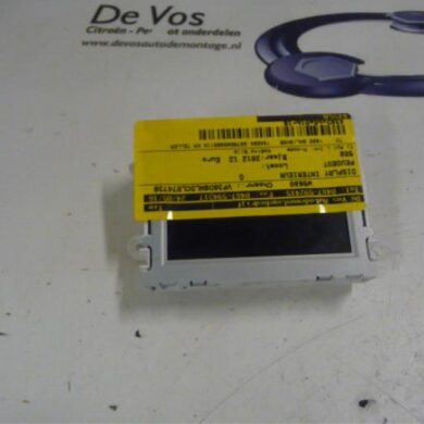 Peugeot 508  Display Interieur 9HL9H05 2012 6155JL-1609579580-1609579880