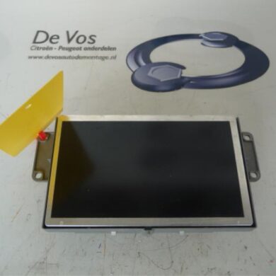 Peugeot 407 3.0 V6 24V VVT Navigation display 2005 6563YT