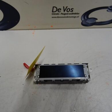 Peugeot 207  Interior display 5FS5F01 2011 9821851780-6593P2