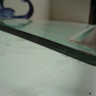 Peugeot 607 2.2 16V Rear door window 4-door, left 2000 9203FF