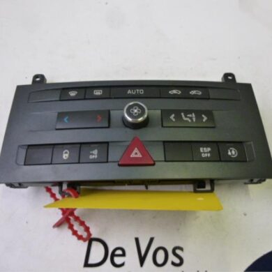 Peugeot 407 1.6 HDi 16V Heater control panel 2008 6452J9