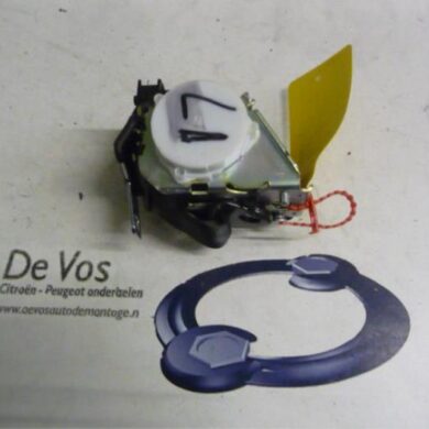 Citroen DS3 1.6 e-HDi 16V 115 Rear seatbelt, left 2013 98019948XX