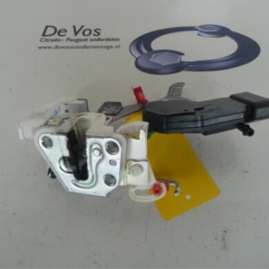 Citroen C1 1.0 12V Deurslot Mechaniek 2Deurs links 2010 9135T4