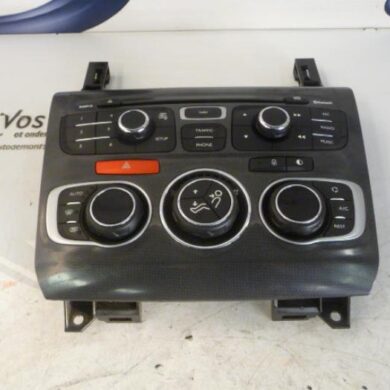 Citroen C4 1.6 Hdi 90 Radio control panel 2011 6155HN-98040786ZD