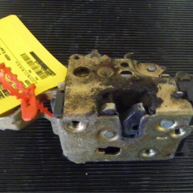 Peugeot Boxer  Deurslot Mechaniek 4Deurs links-voor 1998 913599