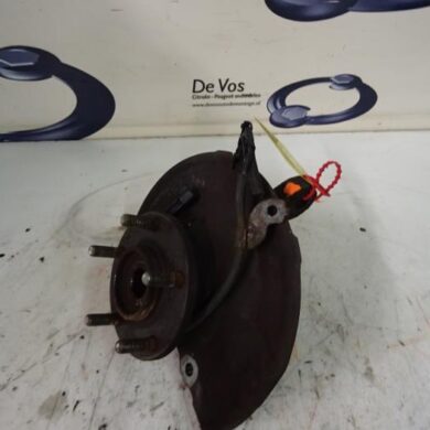 Peugeot 4007  Knuckle, front left 2008 364698