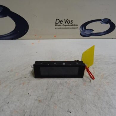 Citroen DS3  Display Interieur 5GZ-5GZ5G01 2015 9821851780-9809842880