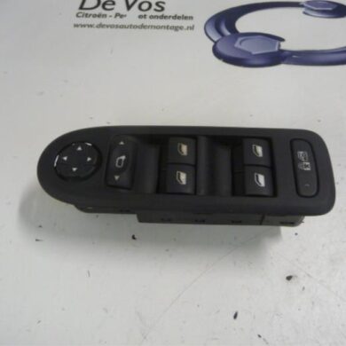 Peugeot 508  Combischakelaar ramen 2012 98026375ZD