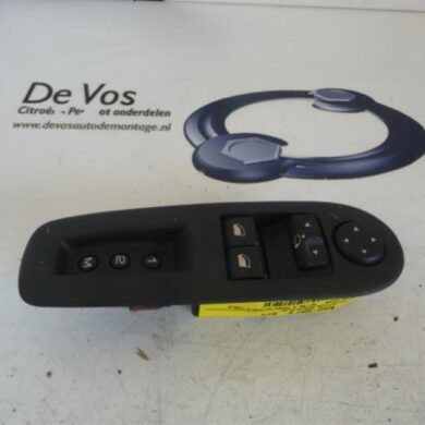 Peugeot 407  Multi-functional window switch 2007 6554PY