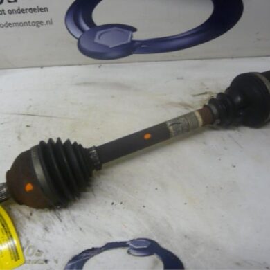 Peugeot RCZ 2.0 HDi 16V FAP Front drive shaft, left RHH-RHHRH02 2011 9687854380-1606883880 20MB25