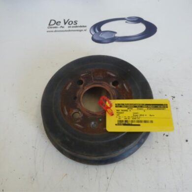 Peugeot 107 1.0 12V Remtrommel achter 2012 424748