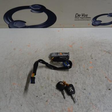 Peugeot 206 1.6 16V Ignition lock + key 2002 4162Z1