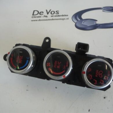 Peugeot iOn  Heater control panel 2012 1607868380
