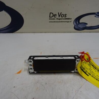 Peugeot 207 1.6 16V VTRi Display Interieur 5FS 2011 9822637880-6593R7-6593R8