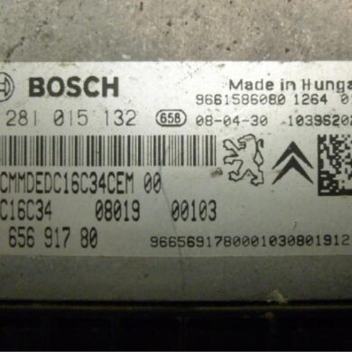 Peugeot Bipper 1.4 HDi Computer Motormanagement 8HS 2009 1942XX-1943QA