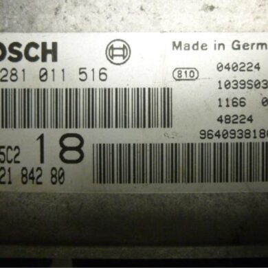 Peugeot 607 2.2 HDi 16V FAP Computer Motormanagement 4HX 2004 1940F9