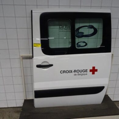 Peugeot Expert  Laaddeur Bus Zijkant 2015 9006K6