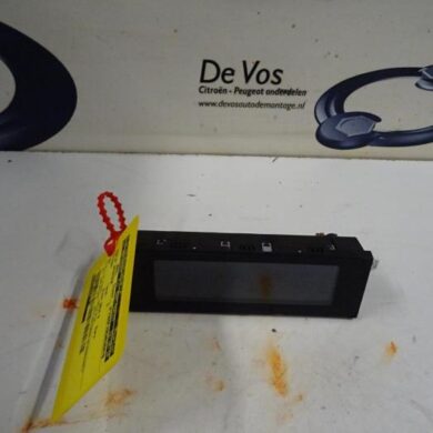Citroen DS3  Anzeige Innen 5FV5F02 2014 9821851780-9809842880