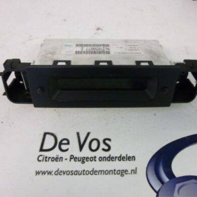 Peugeot 406 1.8 16V Interior display LFY 1999 6155R8