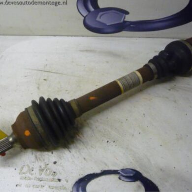 Citroen C4 1.6 HDi 16V 110 Aandrijfas links-voor 9HZ-9HZ9HO1-9HO1 2010 3272LX 20DS60